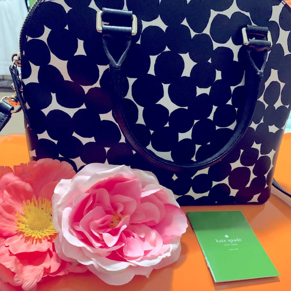 Kate Spade Carli Grove Street Domed Satchel